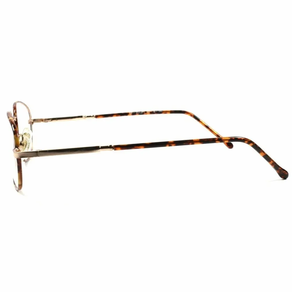 Gold Classic True Vintage Old Fashion Optical  Eye Glasses Frames